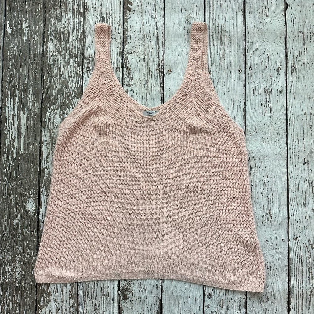Madewell Monterey Sweater Tank